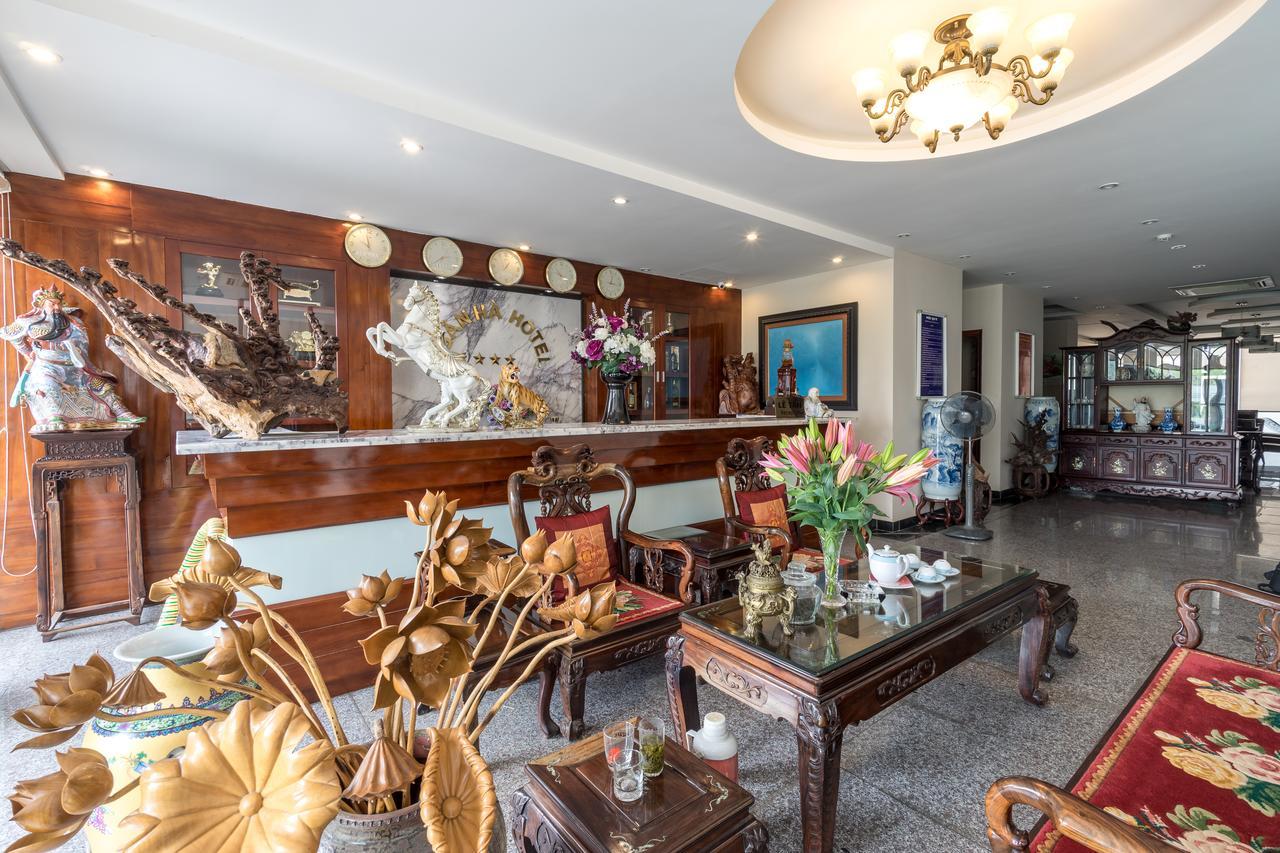 Ngan Ha Hotel Long Bien ハノイ市 エクステリア 写真
