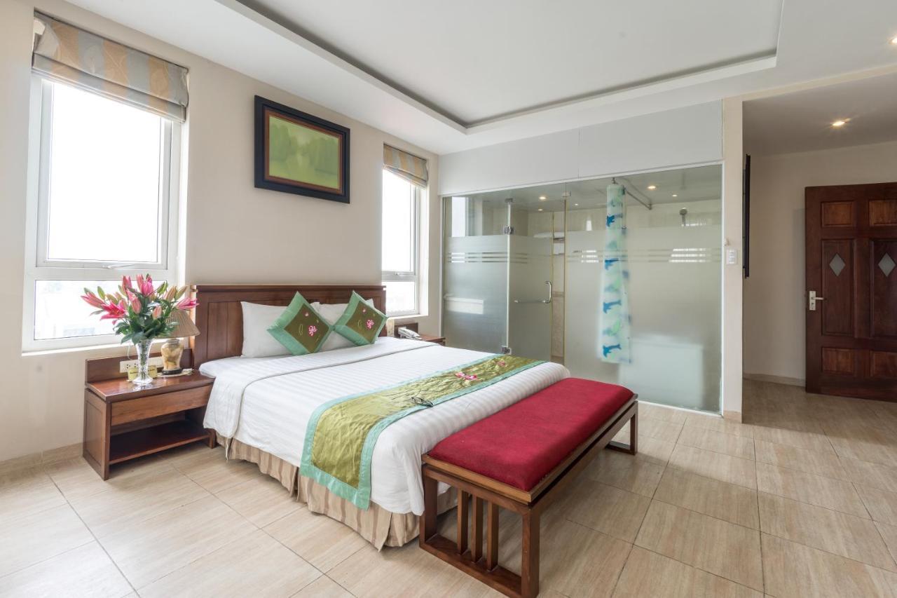 Ngan Ha Hotel Long Bien ハノイ市 エクステリア 写真